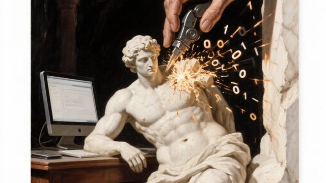 Обложка статьи: ИИ не заменит аналитиков данных