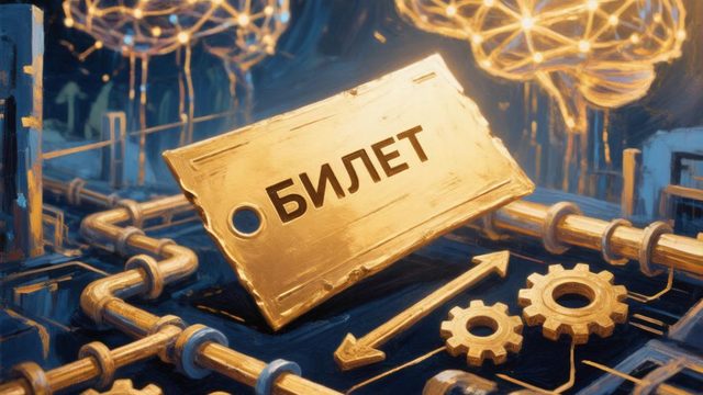 Обложка статьи: что такое MLOps и билет в серьёзный AI